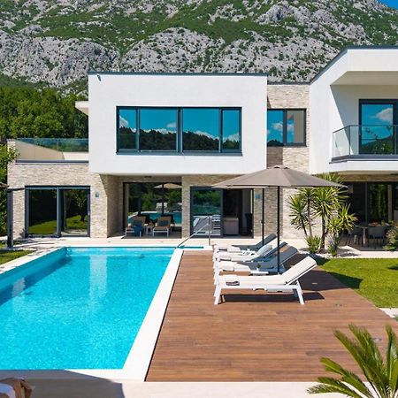Villa Agava With Heated Pool, Jacuzzi, Sauna, Gym, 4 En-Suite Bedrooms Gata Bagian luar foto