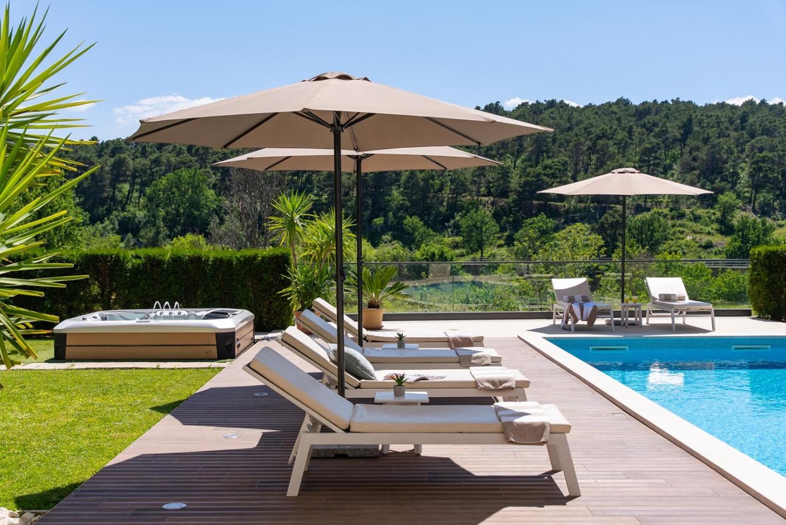 Villa Agava With Heated Pool, Jacuzzi, Sauna, Gym, 4 En-Suite Bedrooms Gata Bagian luar foto