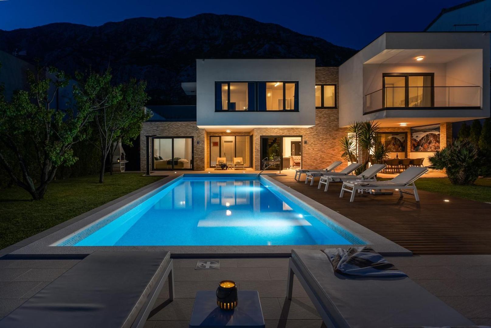 Villa Agava With Heated Pool, Jacuzzi, Sauna, Gym, 4 En-Suite Bedrooms Gata Bagian luar foto