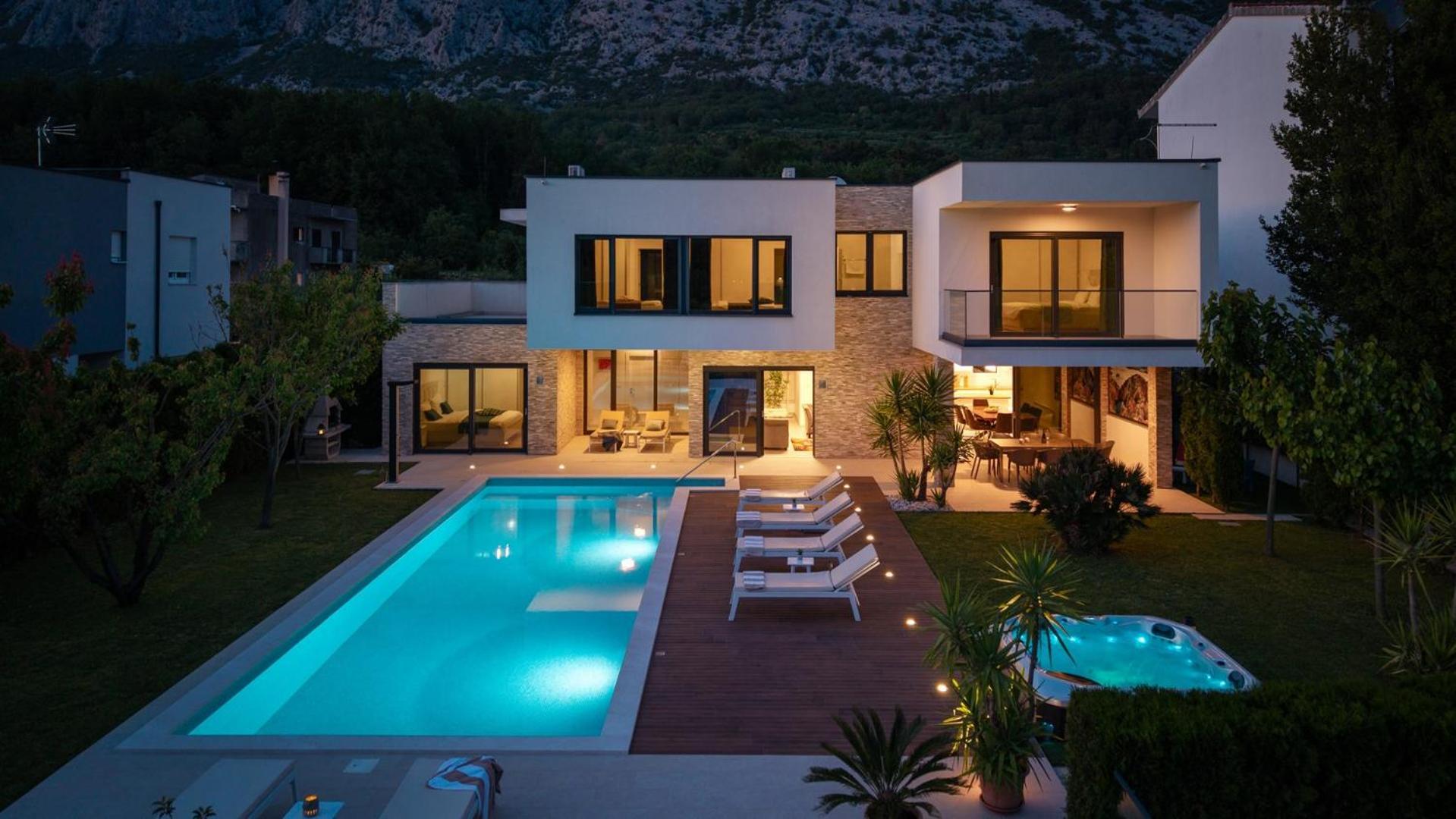 Villa Agava With Heated Pool, Jacuzzi, Sauna, Gym, 4 En-Suite Bedrooms Gata Bagian luar foto