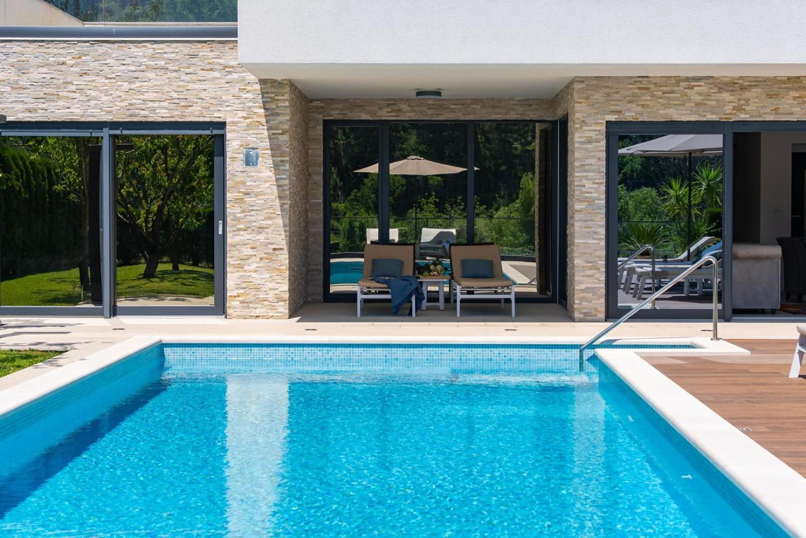 Villa Agava With Heated Pool, Jacuzzi, Sauna, Gym, 4 En-Suite Bedrooms Gata Bagian luar foto