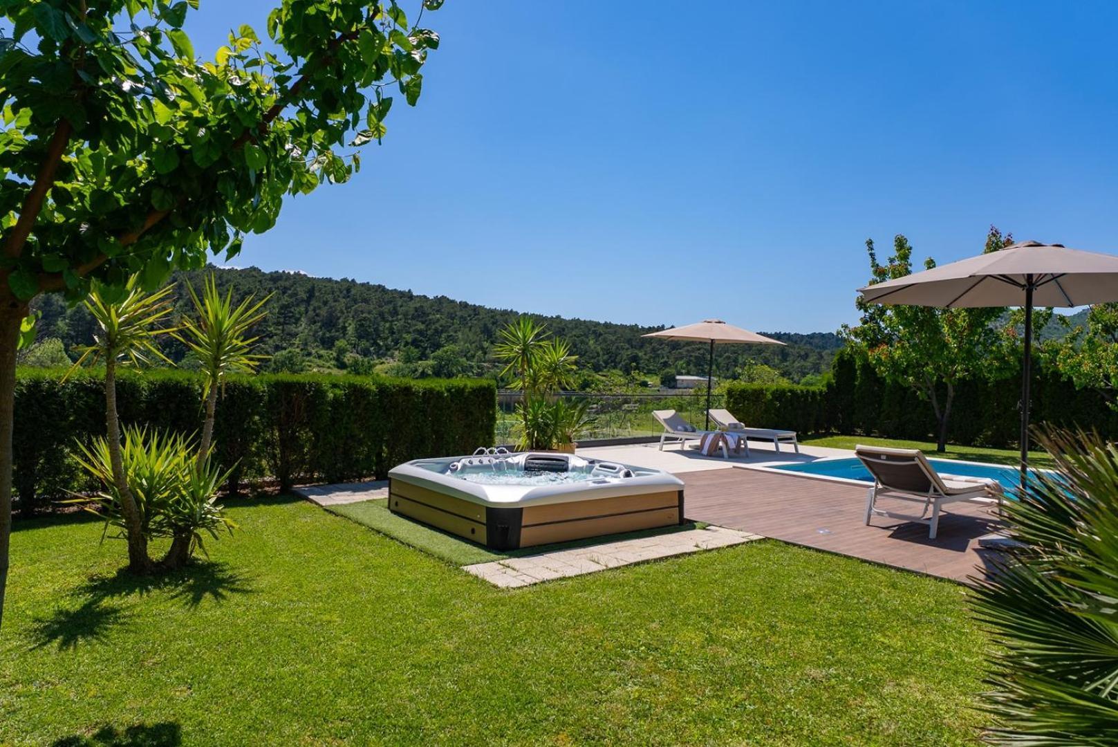 Villa Agava With Heated Pool, Jacuzzi, Sauna, Gym, 4 En-Suite Bedrooms Gata Bagian luar foto