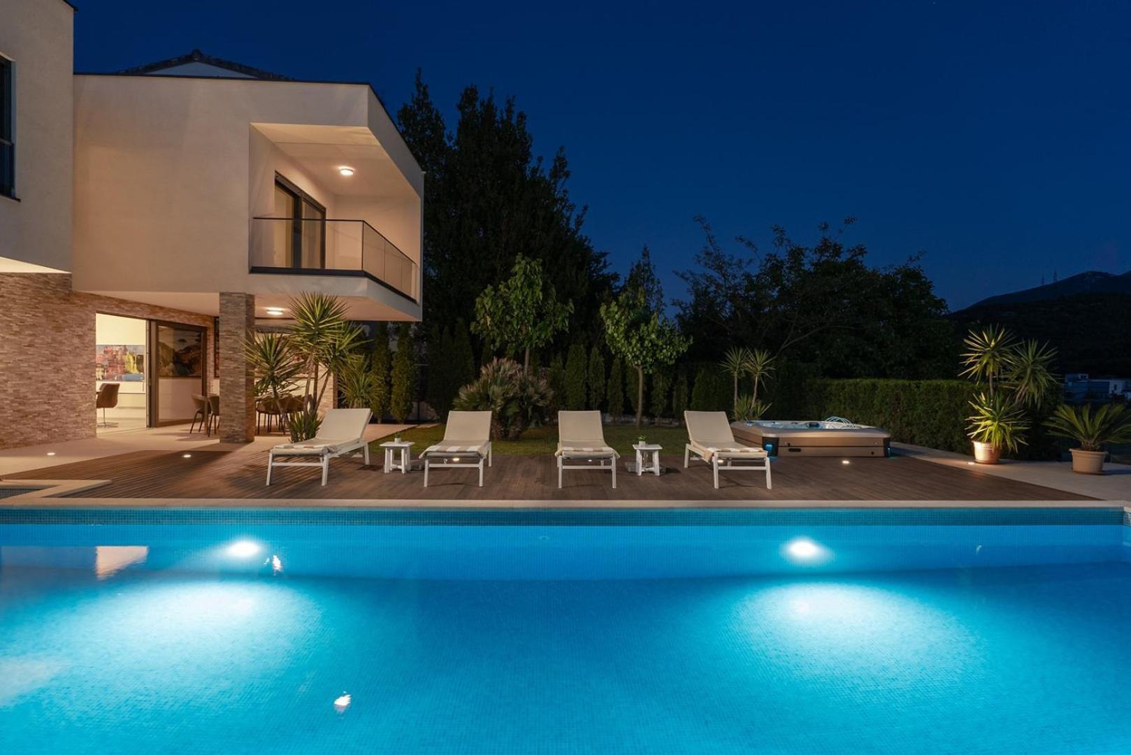 Villa Agava With Heated Pool, Jacuzzi, Sauna, Gym, 4 En-Suite Bedrooms Gata Bagian luar foto