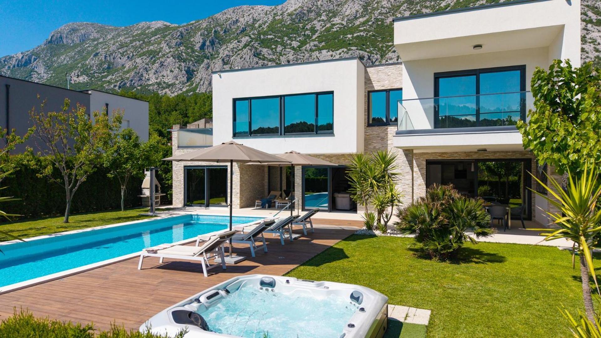 Villa Agava With Heated Pool, Jacuzzi, Sauna, Gym, 4 En-Suite Bedrooms Gata Bagian luar foto