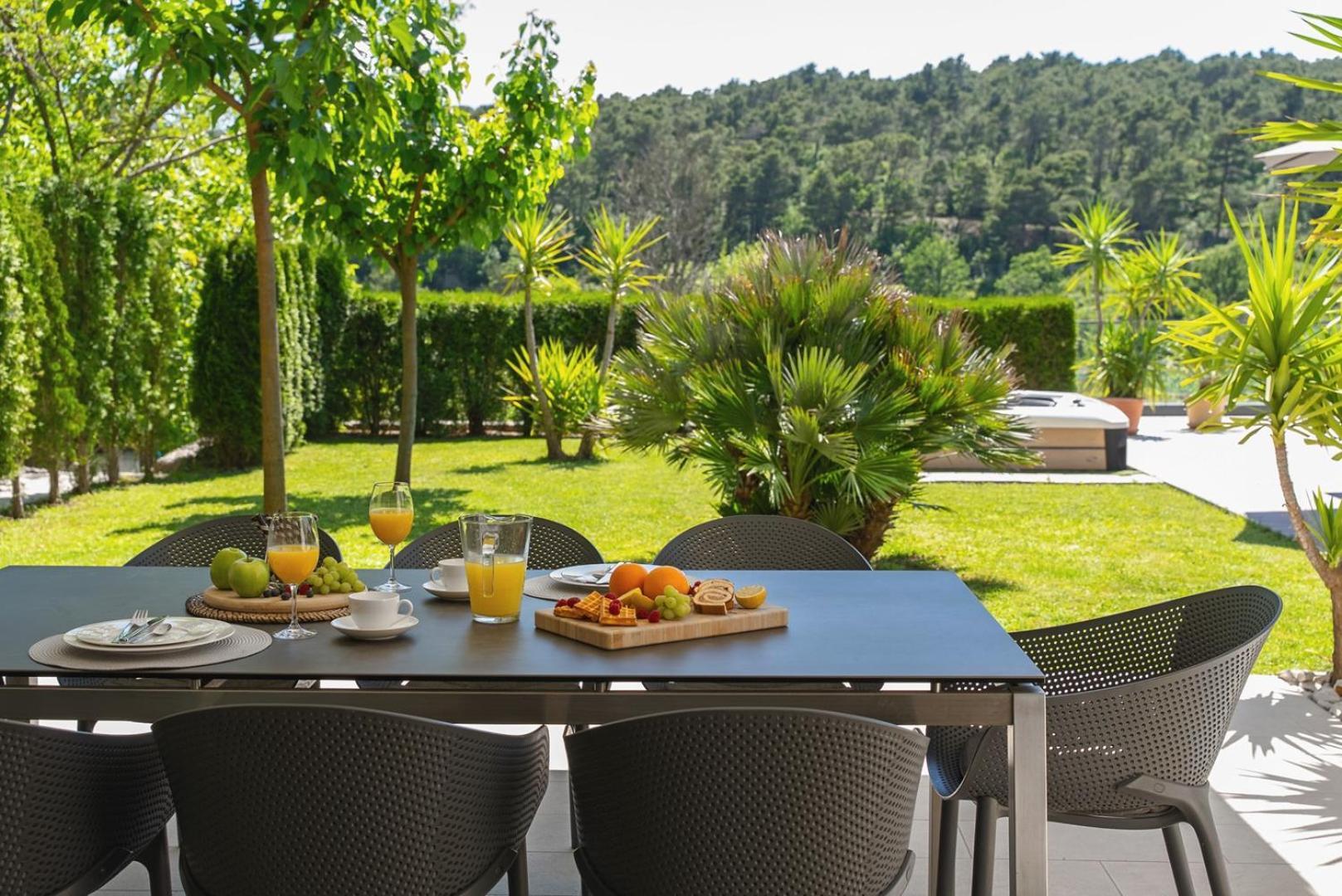 Villa Agava With Heated Pool, Jacuzzi, Sauna, Gym, 4 En-Suite Bedrooms Gata Bagian luar foto