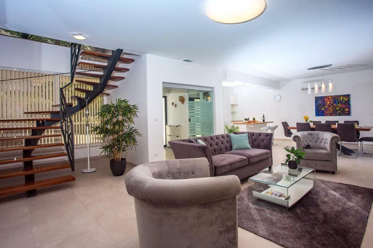 Villa Agava With Heated Pool, Jacuzzi, Sauna, Gym, 4 En-Suite Bedrooms Gata Bagian luar foto