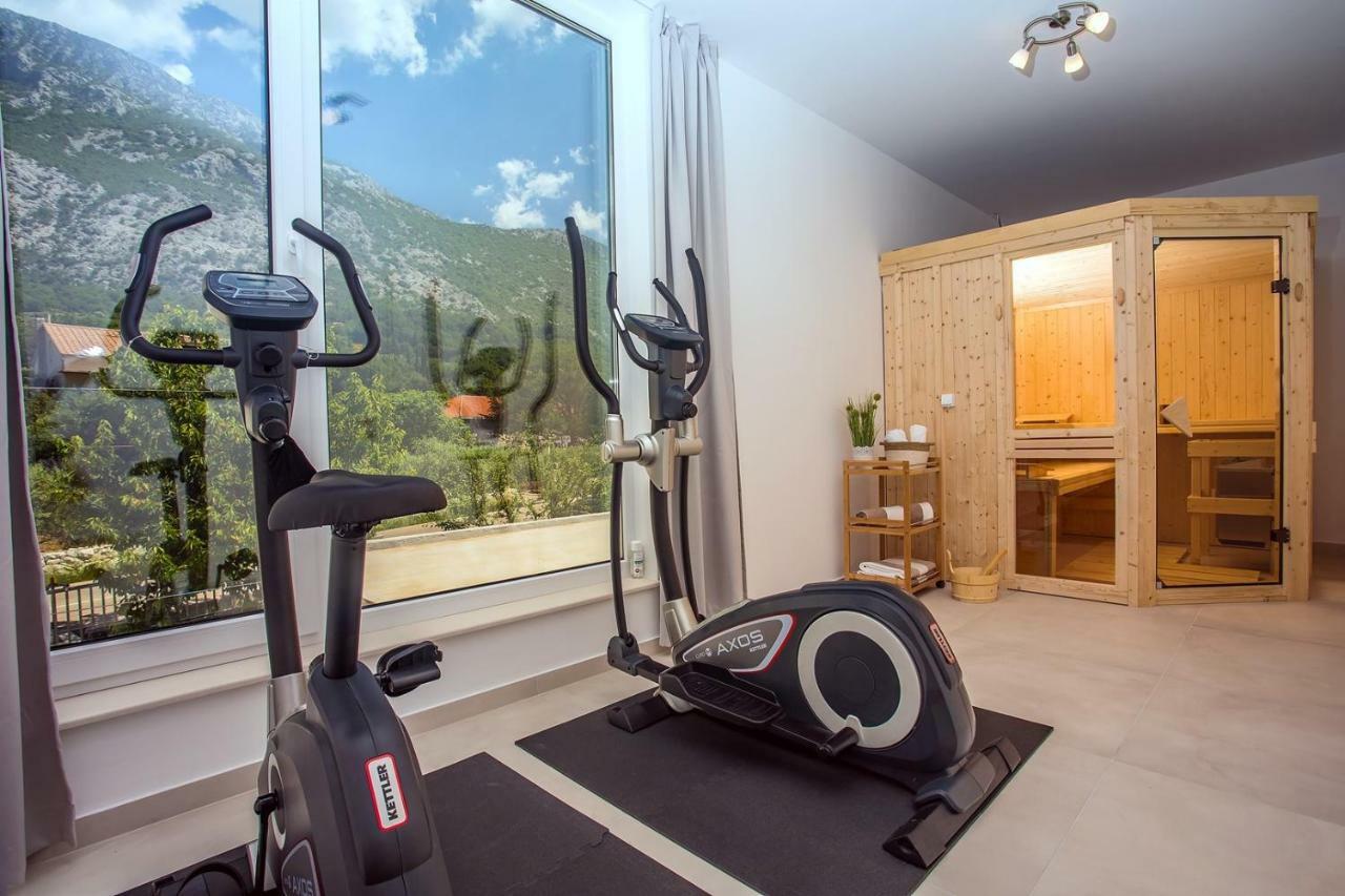 Villa Agava With Heated Pool, Jacuzzi, Sauna, Gym, 4 En-Suite Bedrooms Gata Bagian luar foto