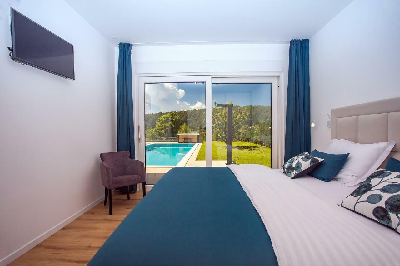 Villa Agava With Heated Pool, Jacuzzi, Sauna, Gym, 4 En-Suite Bedrooms Gata Bagian luar foto