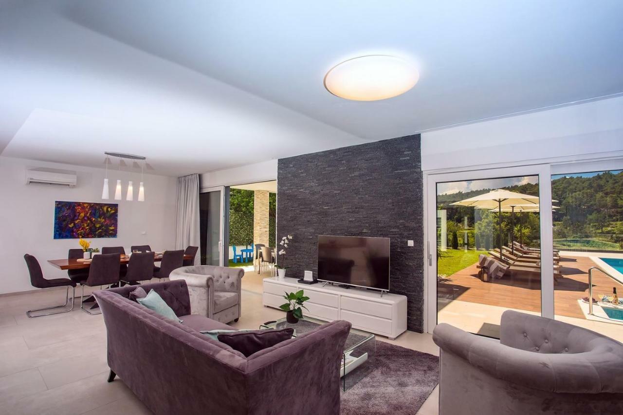 Villa Agava With Heated Pool, Jacuzzi, Sauna, Gym, 4 En-Suite Bedrooms Gata Bagian luar foto