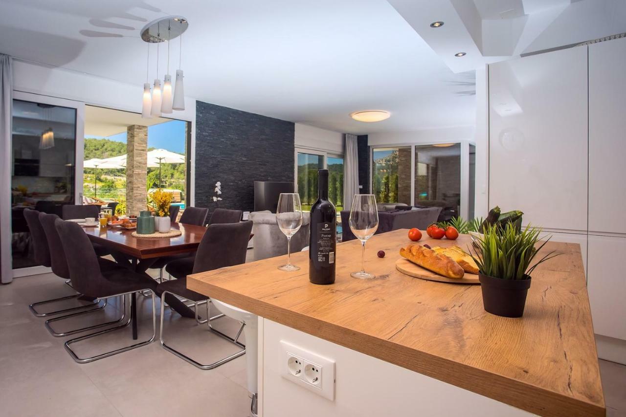 Villa Agava With Heated Pool, Jacuzzi, Sauna, Gym, 4 En-Suite Bedrooms Gata Bagian luar foto