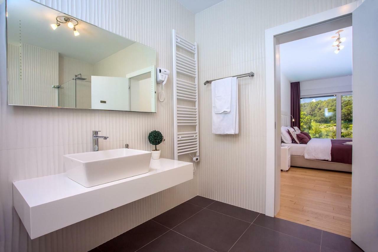 Villa Agava With Heated Pool, Jacuzzi, Sauna, Gym, 4 En-Suite Bedrooms Gata Bagian luar foto