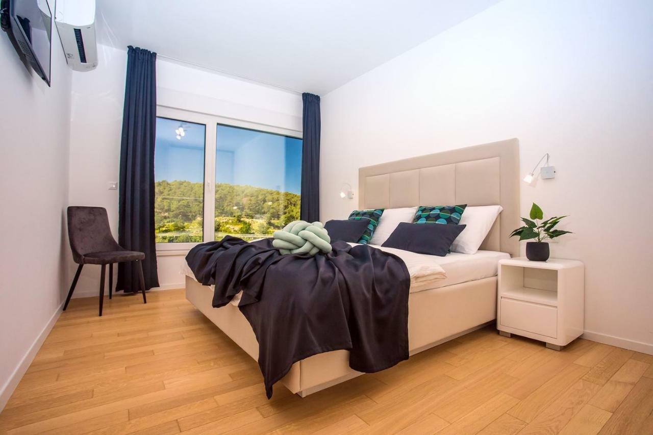 Villa Agava With Heated Pool, Jacuzzi, Sauna, Gym, 4 En-Suite Bedrooms Gata Bagian luar foto